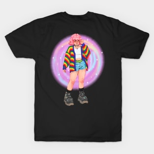 Portal girl by_liet T-Shirt